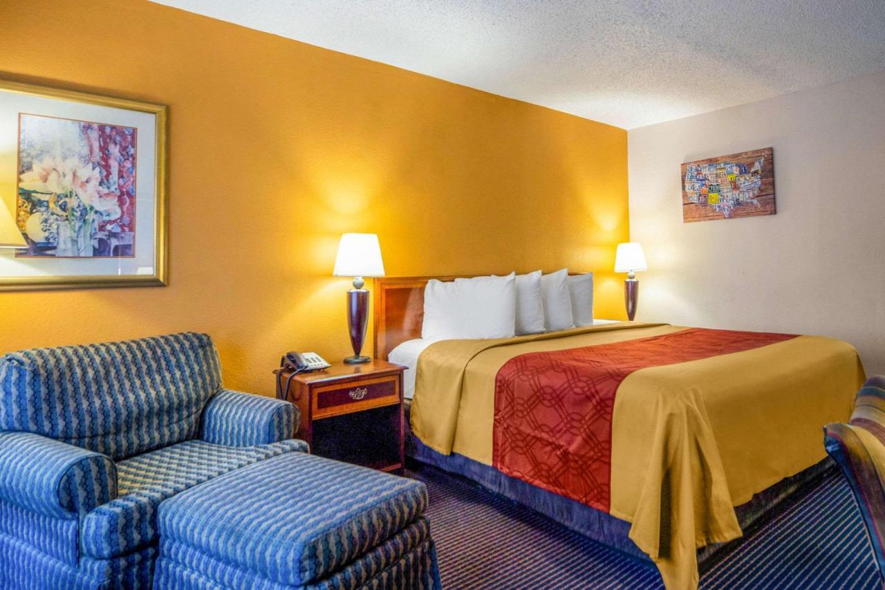 Econo Lodge Baton Rouge Prairieville Exterior foto
