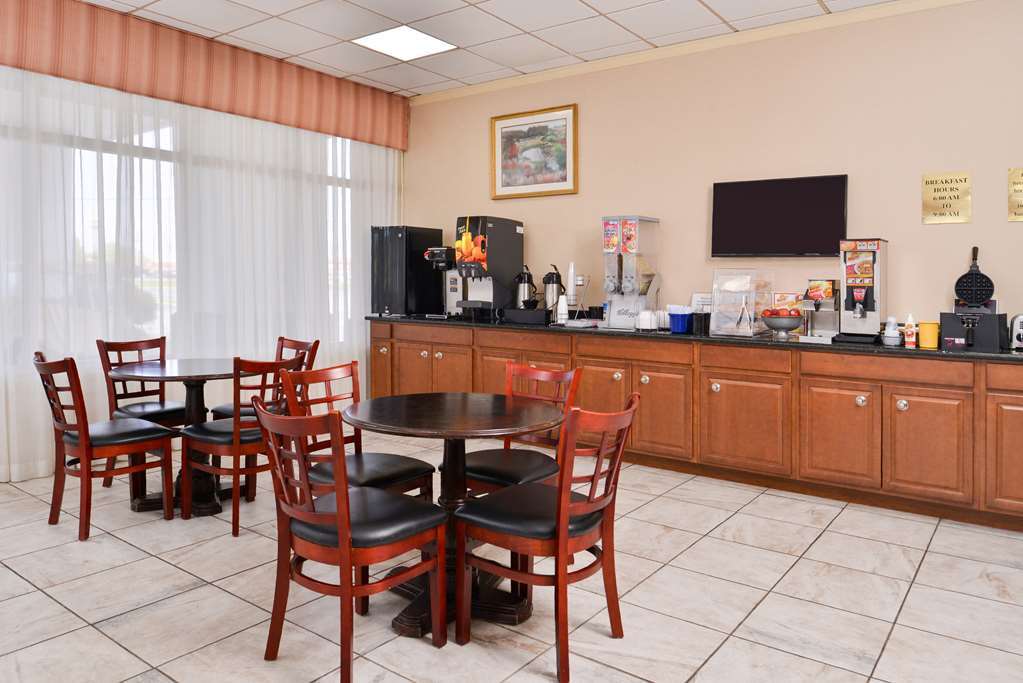 Econo Lodge Baton Rouge Prairieville Restaurante foto