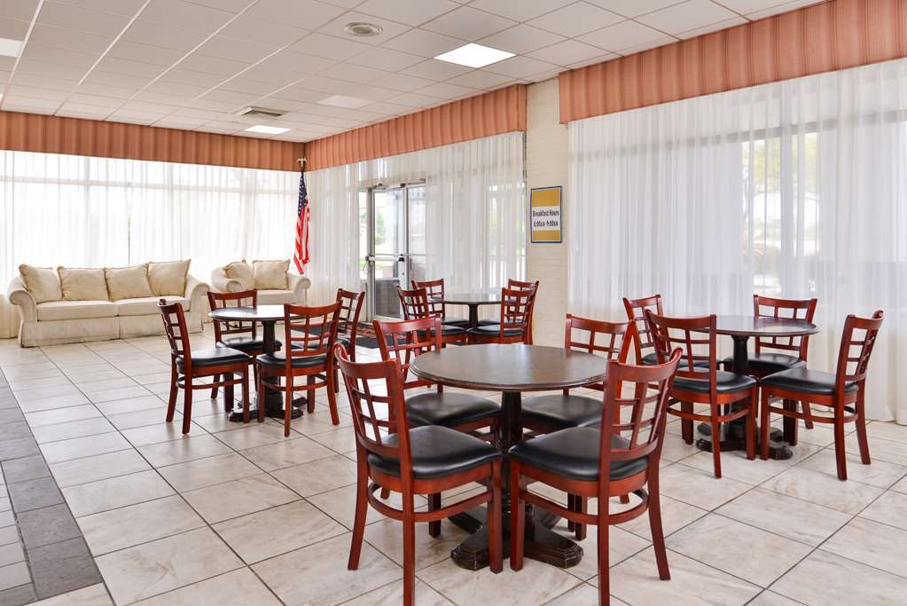 Econo Lodge Baton Rouge Prairieville Restaurante foto